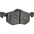 2-Wheel Set Front, Driver or Passenger Side Brake Disc and Pad Kit, Plain Surface, 5 Lugs, Ceramic, Pro-Line Series