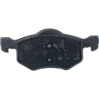 2-Wheel Set Front, Driver or Passenger Side Brake Disc and Pad Kit, Plain Surface, 5 Lugs, Ceramic, Pro-Line Series