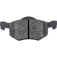 2-Wheel Set Front, Driver or Passenger Side Brake Disc and Pad Kit, Plain Surface, 5 Lugs, Ceramic, Pro-Line Series
