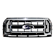 3-Piece Kit Driver Side LED Headlight, Includes (1) Fender, (1) Grille Assembly, and (1) Headlight, CAPA Certified