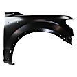 3-Piece Kit, Front, Passenger Side Fender, For Models With Wheel Opening Molding and Active Park Assist System, CAPA Certified, Includes (1) Fender, (1) Grille, and (1) Headlight