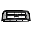 3-Piece Kit Passenger Side LED Headlight, Includes (1) Fender, (1) Grille Assembly, and (1) Headlight, CAPA Certified