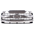 3-Piece Kit Passenger Side LED Headlight, Includes (1) Fender, (1) Grille Assembly, and (1) Headlight, CAPA Certified