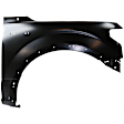3-Piece Kit, Front, Passenger Side Fender, For Models With Wheel Opening Molding and Active Park Assist System, CAPA Certified, Includes (1) Fender, (1) Grille, and (1) Headlight