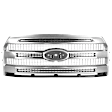 3-Piece Kit Driver Side LED Headlight, With bulb(s), OE Replacement, Crew Cab Pickup, CAPA Certified, Includes (1) Fender, (1) Grille Assembly and (1) Headlight