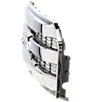 3-Piece Kit, Front, Driver Side Fender, For Models With Wheel Opening Molding and Active Park Assist System, CAPA Certified, Includes (1) Fender, (1) Grille, and (1) Headlight