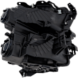 5-Piece Kit, Front, Driver and Passenger Side Fender, For Models With Wheel Opening Molding and Active Park Assist System, CAPA Certified, Includes (2) Fender, (1) Grille, and (2) Headlight