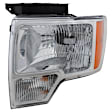 3-Piece Kit, Grille Chrome, For Models With Chrome Package, CAPA Certified, Includes (1) Fender, (1) Grille, and (1) Headlight