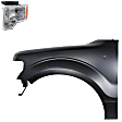 2-Piece Kit, Front, Driver Side Fender, CAPA Certified, Includes (1) Fender and (1) Headlight