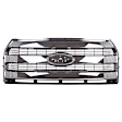 3-Piece Kit Driver Side LED Headlight, Includes (1) Fender, (1) Grille Assembly, and (1) Headlight, CAPA Certified