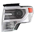 4-Piece Kit, Driver and Passenger Side HID/Xenon Headlight, Without bulb(s), OE Replacement, Includes (2) Fender and (2) Headlight