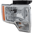 4-Piece Kit, Front, Driver and Passenger Side Fender, CAPA Certified, Includes (2) Fender and (2) Headlight