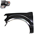 2-Piece Kit Driver Side LED Headlight, With bulb(s), OE Replacement, Includes (1) Fender and (1) Headlight