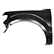 2-Piece Kit Driver Side LED Headlight, With bulb(s), OE Replacement, Includes (1) Fender and (1) Headlight