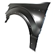 2-Piece Kit Driver Side LED Headlight, With bulb(s), OE Replacement, Includes (1) Fender and (1) Headlight