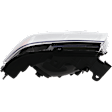 3-Piece Kit, Front, Driver Side Fender, CAPA Certified, Includes (1) Fender, (1) Grille, and (1) Headlight