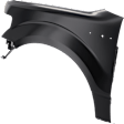3-Piece Kit, Front, Driver Side Fender, CAPA Certified, Includes (1) Fender, (1) Grille, and (1) Headlight