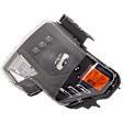 2014 Ford F-150 - 3-Piece Kit Driver Side LED Headlight, With bulb(s), OE Replacement,  Includes (1) Fender, (1) Grille Assembly, and (1) Headlight
