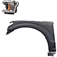 2-Piece Kit Driver Side Halogen Headlight, With bulb(s), OE Replacement, Includes (1) Fender and (1) Headlight