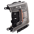 4-Piece Kit Driver and Passenger Side Halogen Headlight, With bulb(s), OE Replacement, Includes (2) Fender and (2) Headlight