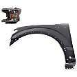 2-Piece Kit Driver Side Halogen Headlight, With bulb(s), OE Replacement, Includes (1) Fender and (1) Headlight