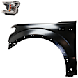 2-Piece Kit Driver Side Halogen Headlight, With bulb(s), OE Replacement, CAPA Certified, Includes (1) Fender and (1) Headlight