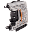 2-Piece Kit Driver Side Halogen Headlight, With bulb(s), OE Replacement, CAPA Certified, Includes (1) Fender and (1) Headlight