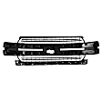 3-Piece Kit Passenger Side Halogen Headlight, Includes (1) Fender, (1) Grille Assembly, and (1) Headlight, CAPA Certified