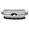 3-Piece Kit Driver Side Halogen Headlight, Includes (1) Fender, (1) Grille Assembly, and (1) Headlight, CAPA Certified