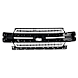 3-Piece Kit Driver Side Halogen Headlight, Includes (1) Fender, (1) Grille Assembly, and (1) Headlight, CAPA Certified