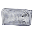 3-Piece Kit, Grille Painted Silver, Includes (1) Fender, (1) Grille, and (1) Headlight