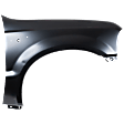 2-Piece Kit, Front, Passenger Side Fender, Includes (1) Fender and (1) Headlight