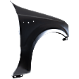 2-Piece Kit, Front, Passenger Side Fender, Includes (1) Fender and (1) Headlight