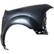 2-Piece Kit, Front, Passenger Side Fender, Includes (1) Fender and (1) Headlight