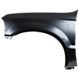 2-Piece Kit, Front, Driver Side Fender, Includes (1) Fender and (1) Headlight