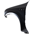 2-Piece Kit, Front, Driver Side Fender, Includes (1) Fender and (1) Headlight