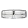 3-Piece Kit, Grille Chrome, For Models Without Sport Package, Old Body Style, Includes (1) Fender, (1) Grille, and (1) Headlight
