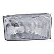 3-Piece Kit, Grille Chrome, Includes (1) Fender, (1) Grille, and (1) Headlight