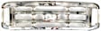 2004 Ford F-350 Super Duty - 3-Piece Kit Grille, Chrome,  Includes (1) Fender, (1) Grille, and (1) Headlight