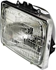 2004 Ford F-350 Super Duty - 3-Piece Kit Grille, Chrome,  Includes (1) Fender, (1) Grille, and (1) Headlight