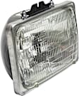 2004 Ford F-350 Super Duty - 3-Piece Kit Grille, Chrome,  Includes (1) Fender, (1) Grille, and (1) Headlight