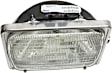 2004 Ford F-350 Super Duty - 3-Piece Kit Grille, Chrome,  Includes (1) Fender, (1) Grille, and (1) Headlight