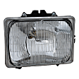 2004 Ford F-350 Super Duty - 3-Piece Kit Grille, Chrome,  Includes (1) Fender, (1) Grille, and (1) Headlight
