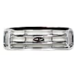 2004 Ford F-350 Super Duty - 3-Piece Kit Grille, Chrome,  Includes (1) Fender, (1) Grille, and (1) Headlight