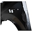 2004 Ford F-350 Super Duty - 3-Piece Kit Grille, Chrome,  Includes (1) Fender, (1) Grille, and (1) Headlight