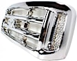 2004 Ford F-350 Super Duty - 3-Piece Kit Grille, Chrome,  Includes (1) Fender, (1) Grille, and (1) Headlight