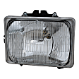 3-Piece Kit, Grille Chrome, Includes (1) Fender, (1) Grille, and (1) Headlight