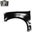 2-Piece Kit, Front, Driver Side Fender, CAPA Certified, Includes (1) Fender and (1) Headlight