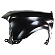 2-Piece Kit, Front, Driver Side Fender, CAPA Certified, Includes (1) Fender and (1) Headlight