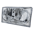 3-Piece Kit, Grille Painted Silver, Includes (1) Fender, (1) Grille, and (1) Headlight